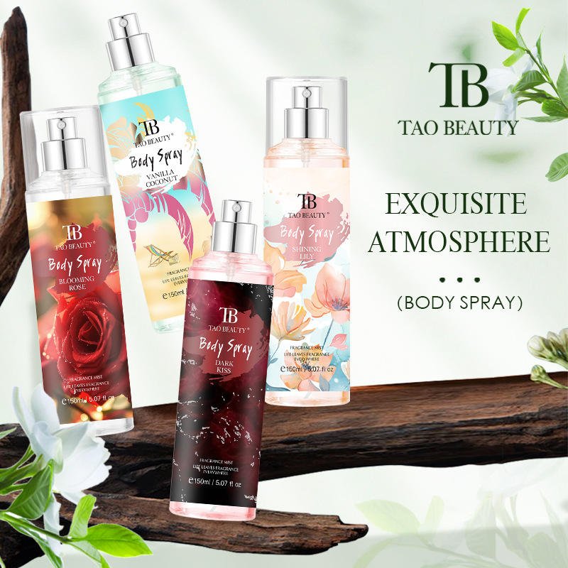 Women's Regular Size Perfume Spray (Light Floral & Fruity Rose)