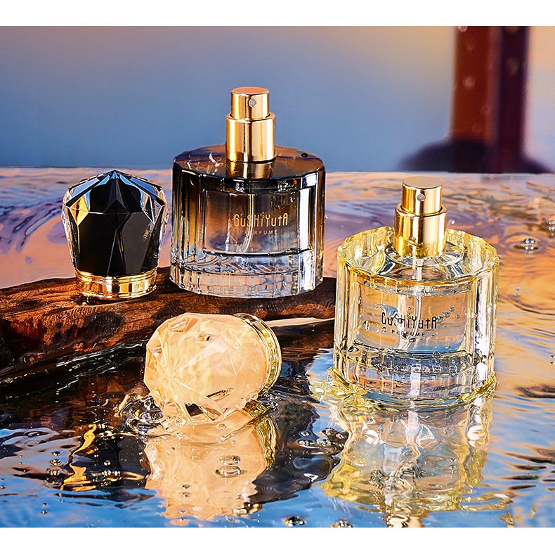 Night Crystal Floral Fragrance Perfume Black Crow Encounter