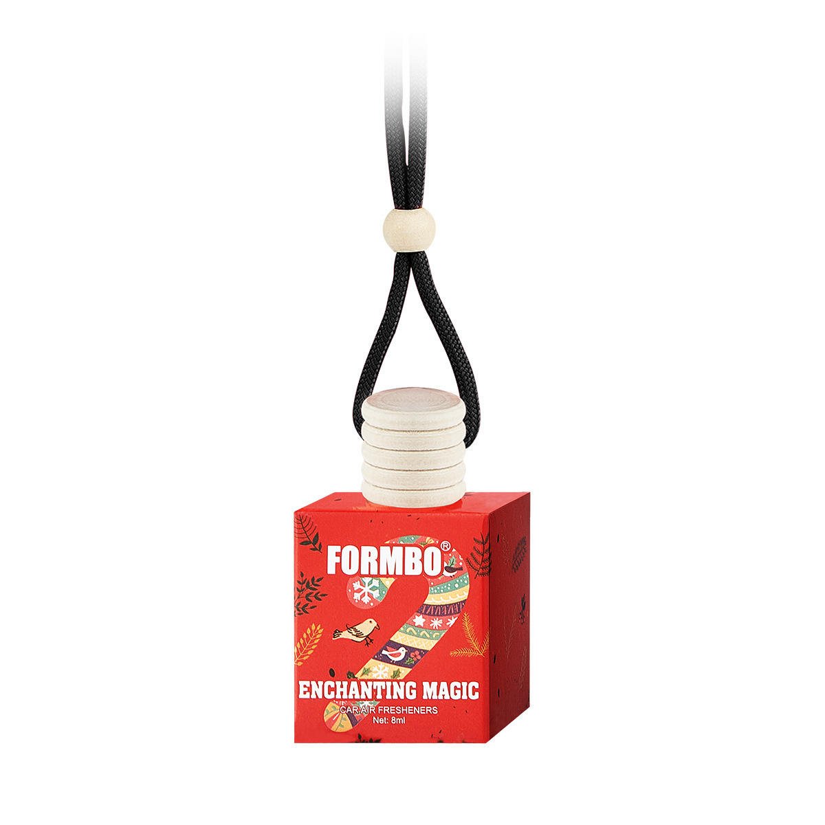 Car Lanyard Perfume Bottle Pendant